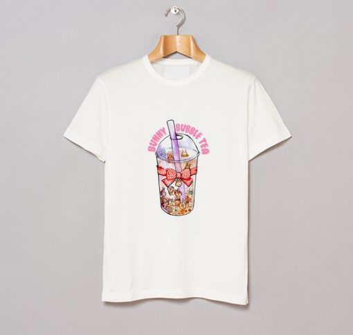 Bunny Bubble Tea T Shirt KM