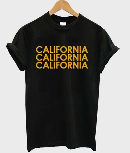 California California California T-Shirt KM