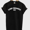 Camp Firewood 1981 T-Shirt KM