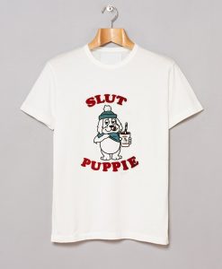 Cartoon Slut Puppie T Shirt KM