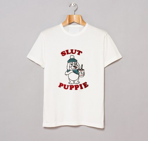 Cartoon Slut Puppie T Shirt KM