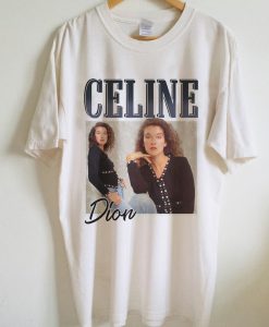 Celine Dion 90’s T-Shirt KM