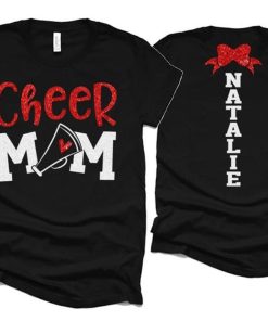Cheer Mom T Shirt KM