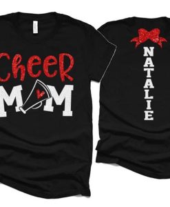 Cheer Mom T Shirt KM