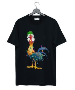 Chicken Hei Hei light Christmas T-Shirt KM