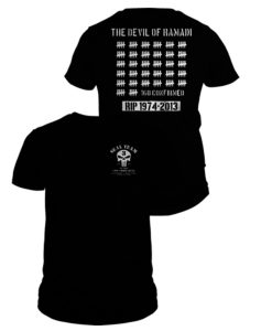 Chris Kyle Confirmed Kills T-Shirt KM