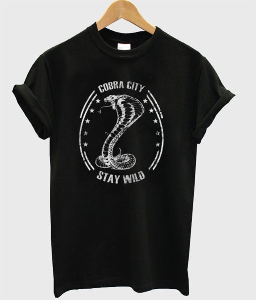 Cobra City Stay Wild T-Shirt KM