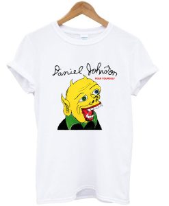 Daniel Johnston Fear Yourself T-Shirt KM