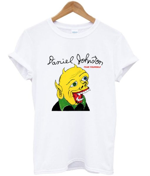 Daniel Johnston Fear Yourself T-Shirt KM