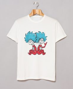 Dr. Seuss The Cat in the Hat T Shirt KM