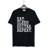 Eat Sleep Guitar Repeat T-Shirt KM