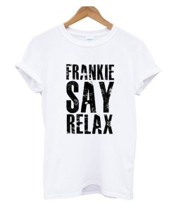 Frankie Say Relax T-Shirt KM
