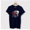 George Strait Navy Ace In the Hole Band T Shirt KM