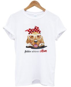 Golden Retriever Mom T-Shirt KM