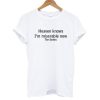 Heaven Knows I’m Miserable Now The Smiths T-Shirt KM