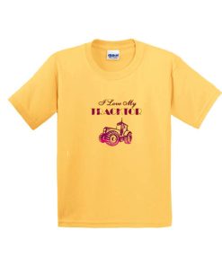 I Love My Tractor T-Shirt KM