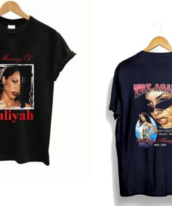 In Memory Of Aaliyah T Shirt KM