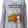 It’s the Great Pumpkin Charlie Brown Sweatshirt KM