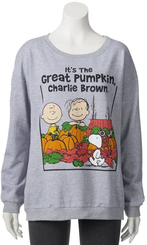 It’s the Great Pumpkin Charlie Brown Sweatshirt KM