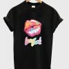 Lisa Frank Lips T-Shirt KM