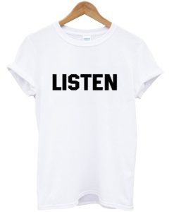 Listen T-Shirt KM