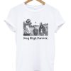 Maiden Noir Stay High Forever T-Shirt KM