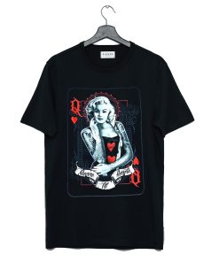 Marilyn Monroe Queen of Hearts T-Shirt KM