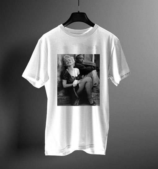 Marilyn Monroe & Tupac T Shirt KM