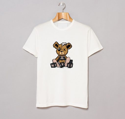 Misfit Teddy Crimson T-Shirt KM