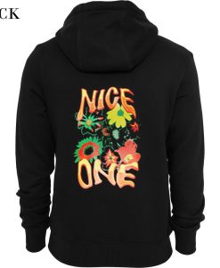 NIce One Flower Hoodie KM