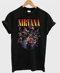 Nirvana Unplugged In New York T-Shirt KM