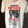 Nirvana in Concert ‘91 T Shirt KM