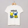 Ohana Pikachu and Stitch T-Shirt KM