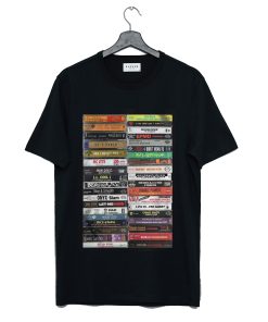 Old School Hip Hop Cassette Tape T-Shirt KM