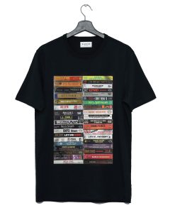 Old School Hip Hop Cassette Tape T-Shirt KM