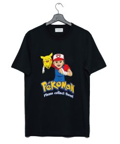 Pekoman Please collect them Daily T Shirt KM
