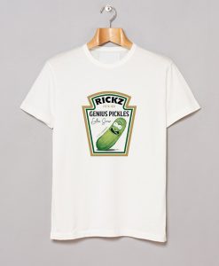 Pickle Rick Heinz Funny Pickled T-Shirt KM