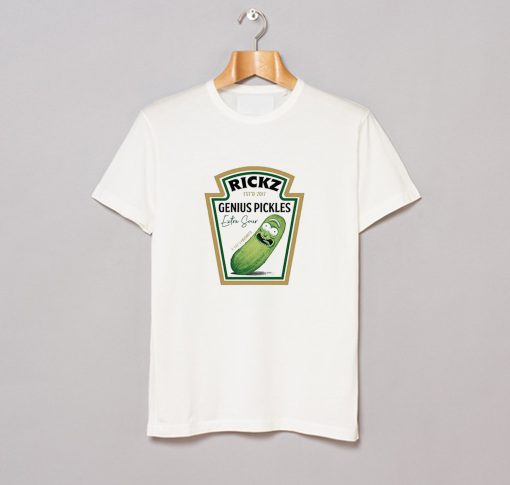 Pickle Rick Heinz Funny Pickled T-Shirt KM