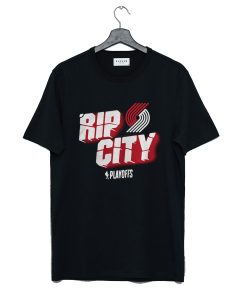 Portland Trail Blazers 2019 NBA Playoffs Rip city T Shirt KM