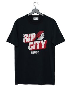 Portland Trail Blazers 2019 NBA Playoffs Rip city T Shirt KM