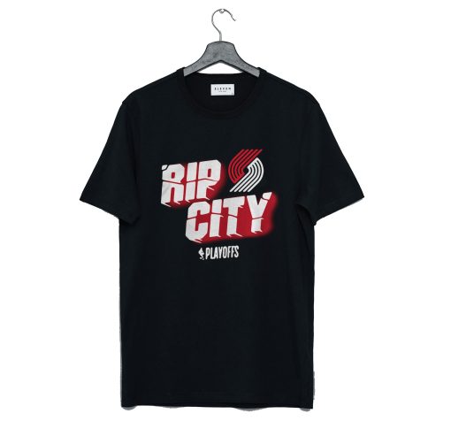 Portland Trail Blazers 2019 NBA Playoffs Rip city T Shirt KM