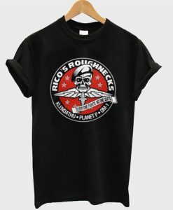 Rico’s Roughnecks StarshipTroopers T-Shirt KM