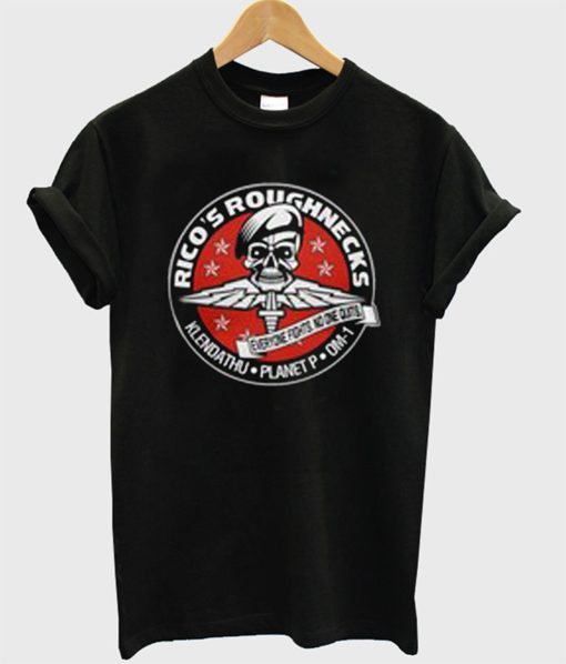 Rico’s Roughnecks StarshipTroopers T-Shirt KM