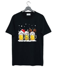 Santa Beer Christmas T-Shirt KM