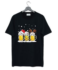 Santa Beer Christmas T-Shirt KM