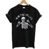 See You In Hell Skeleton T-Shirt KM