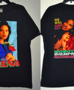 Selena We Will Miss You T-Shirt KM