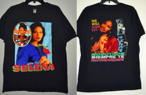 Selena We Will Miss You T-Shirt KM