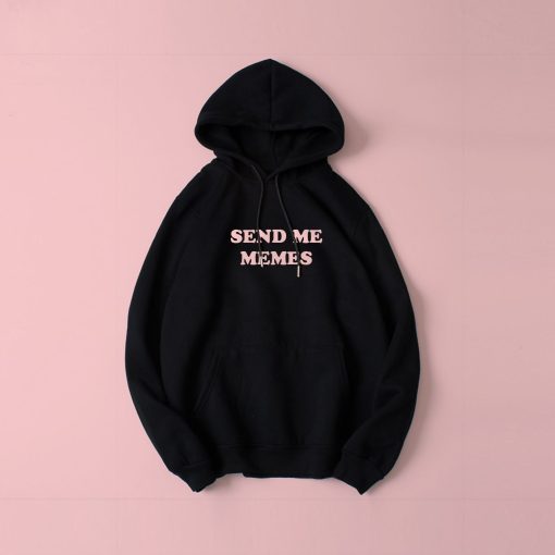 Send me memes Hoodie KM