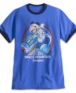 Space Mountain Mickey Mouse T-Shirt KM